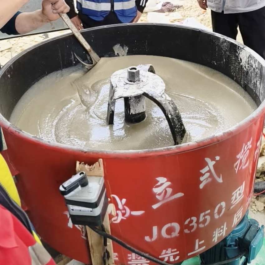尖草坪汽轮机余热压缩机导热油设备底座耐高温环氧树脂灌浆料